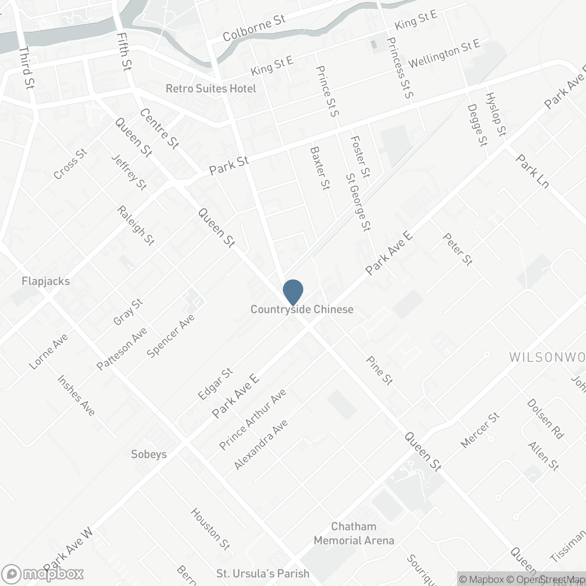 277 WILLIAM STREET South, Chatham, Ontario N7M 4T3